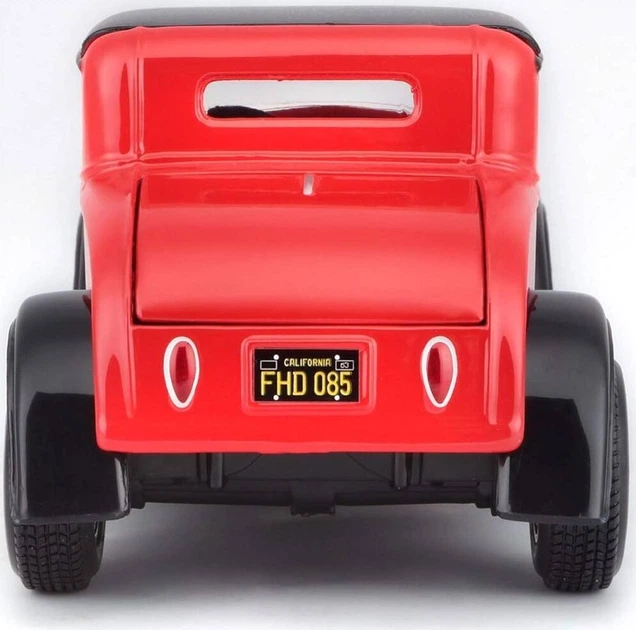 Metalowy model samochodu Maisto 1:24 1929 Ford Model A 31201RD (90159312017) - obraz 5