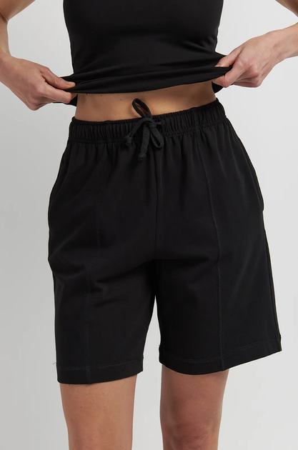 Комплект 2 шт. Жіночі чорні шорти S BASIC 75/01/02SBlack ELLEN - Фото 1 Комплект 2 шт. Жіночі чорні шорти S BASIC 75/01/02SBlack ELLEN - изображение 1