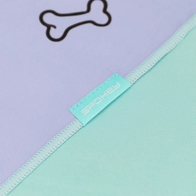 Ręcznik Spokey KIDDY 943518 szybkoschnący 80 x 160 cm śliczne psy i koty (5905339435187) - obraz 4