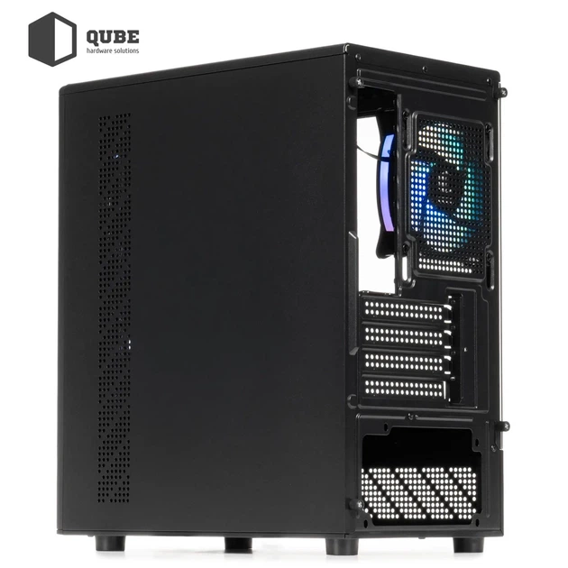 Корпус QUBE GEON ARGB Black (GEON_GBNU3) 315881 - зображення 12