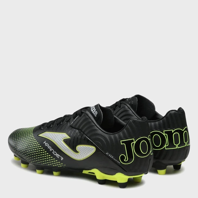 Мужские бутсы Joma Xpander 2301 XPAS2301FG 42.5 (9US) 27.5 см Черно-желтые (8445757129345) - изображение 3