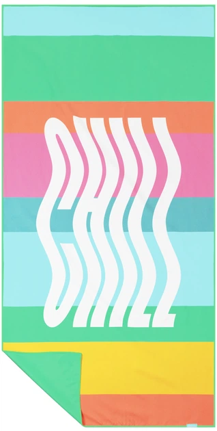 Ręcznik Spokey CHILL 943522 szybkoschnący 80 x 160 cm (5905339435224) - obraz 1