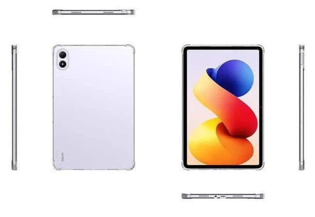 Чехол WXD на планшет Xiaomi Redmi Pad 2 Pro (12.1") / чехол для планшета с усиленными углами / (прозрачный) - Фото 4 Чехол WXD на планшет Xiaomi Redmi Pad 2 Pro (12.1") / чехол для планшета с усиленными углами / (прозрачный) - изображение 4