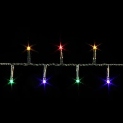 Гирлянда Luca Lighting Змейка 23 м, разноцветная (8718861684452) - изображение 3