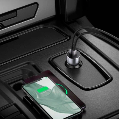 Зарядний пристрій Ugreen 1xUSB-C + 1xUSB QC3.0 60W CD213 gray (60980) - Фото 5 Зарядний пристрій Ugreen 1xUSB-C + 1xUSB QC3.0 60W CD213 gray (60980) - зображення 5