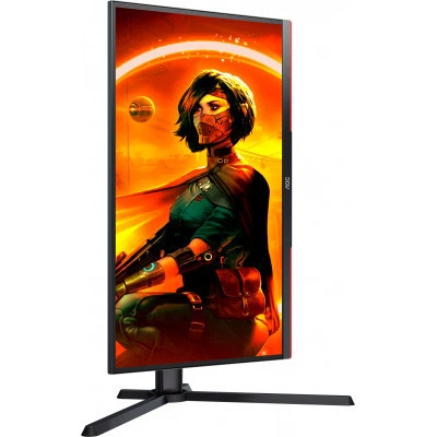 TFT 24.5" AOC 25G3ZM/BK, VA, 240Гц, 0,5 мс, 2х HDMI, DP, USB-hub, HAS, Pivot, черный - изображение 3