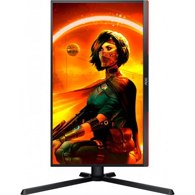 TFT 24.5" AOC 25G3ZM/BK, VA, 240Гц, 0,5 мс, 2х HDMI, DP, USB-hub, HAS, Pivot, черный - изображение 4