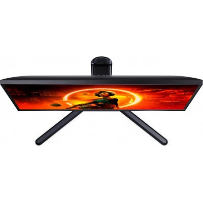 TFT 24.5" AOC 25G3ZM/BK, VA, 240Гц, 0,5 мс, 2х HDMI, DP, USB-hub, HAS, Pivot, черный - изображение 6