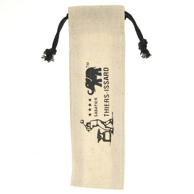 Чохол для небезпечної бритви Thiers Issard Cotton Pouch з небіленої бавовни - изображение 4
