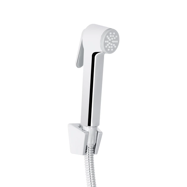 Смеситель для раковины Qtap Grand (с гигиеническим душем) QTGRA272CRW45671 Chrome/White - изображение 4