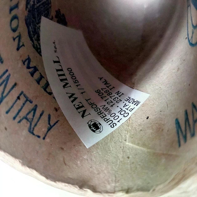 Італійська бобінна пряжа кардний меринос New Mill Supersoft. Білий. - Фото 5 Італійська бобінна пряжа кардний меринос New Mill Supersoft. Білий. - зображення 5