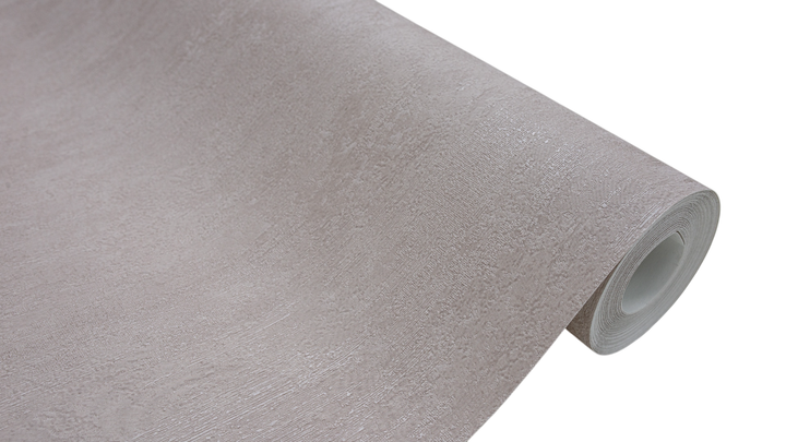 Tapeta winylowa na flizelinie Sintra Grey brown solid 1.06 x 10.05 m Ciemnobeżowa (4824001689356) - obraz 4