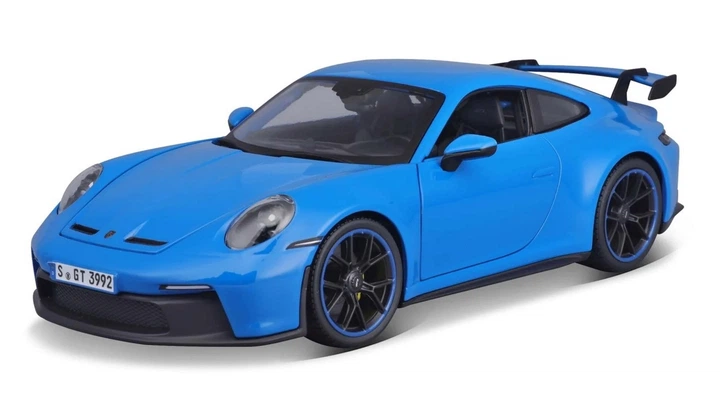 Metalowy model samochodu Maisto 1:18 Porsche 911 GT3 36458BU (90159364580) - obraz 2