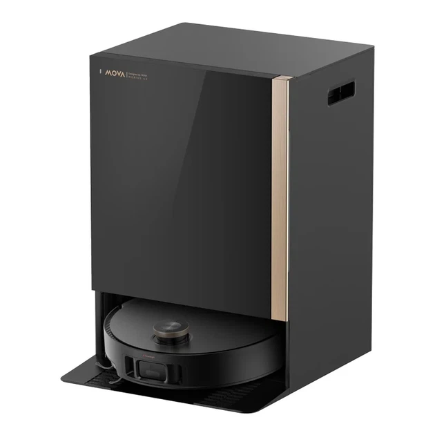 Робот-пилосос Mova Mobius 60 Black - изображение 3