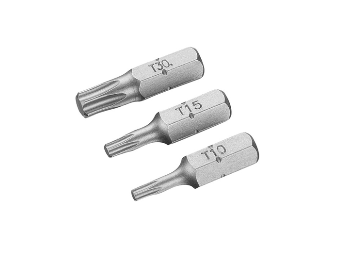Набір біт Irwin Impact Pro Performance 25 мм. Torx T10,T15,T30, 3 шт. (IW6061628) - Фото 1 Набір біт Irwin Impact Pro Performance 25 мм. Torx T10,T15,T30, 3 шт. (IW6061628) - изображение 1
