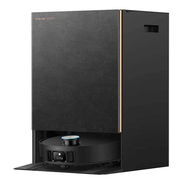 Робот-пилосос з вологим прибиранням Dreame Bot MatriX 10 Ultra Black (RLX95CE-bl) - Фото 4 Робот-пилосос з вологим прибиранням Dreame Bot MatriX 10 Ultra Black (RLX95CE-bl) - изображение 4