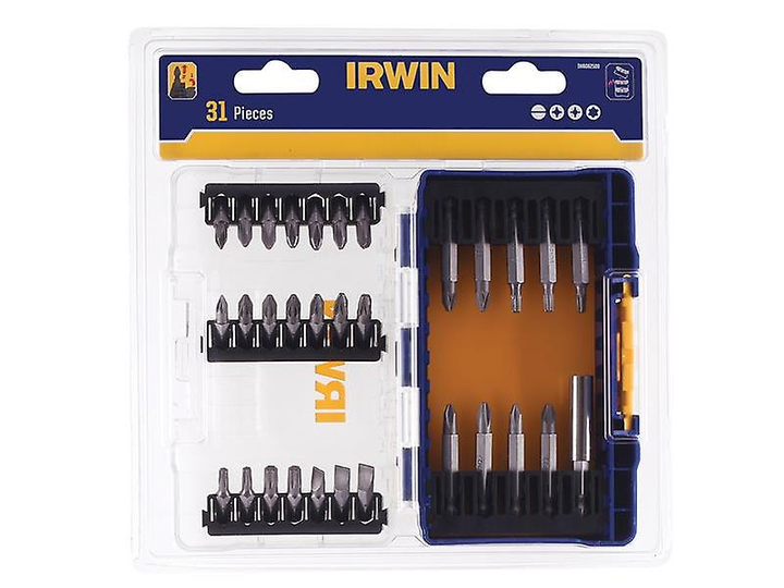 Набір біт Irwin Mix 25/50 мм. з тримачем 31 шт. (IW6062509) - Фото 4 Набір біт Irwin Mix 25/50 мм. з тримачем 31 шт. (IW6062509) - изображение 4