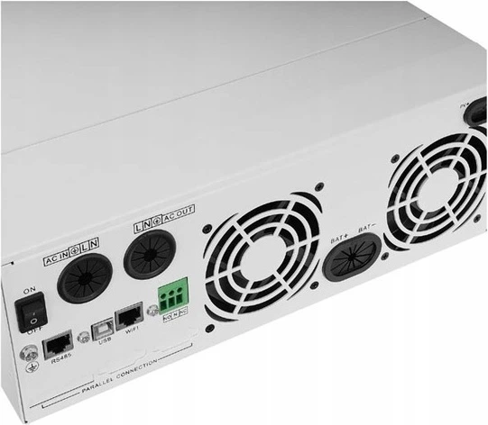 Hybrydowy inwerter solarny AZO Digital ESB 11kW-48 (8INVOFFGR07) - obraz 4