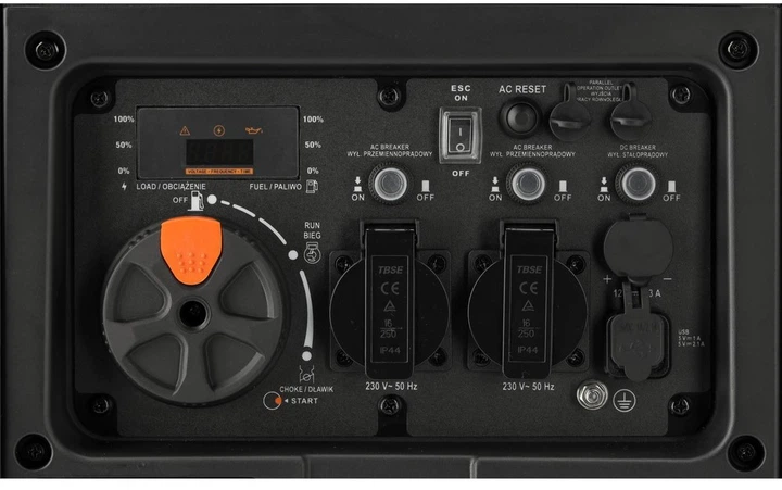 Agregat prądotwórczy inwertorowy Yato YT-85485 4000 W (5906083108648) - obraz 6