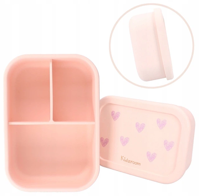 Ланч-бокс Kidzroom Lovely Lunch для дітей Серце (8712645323094) - зображення 2