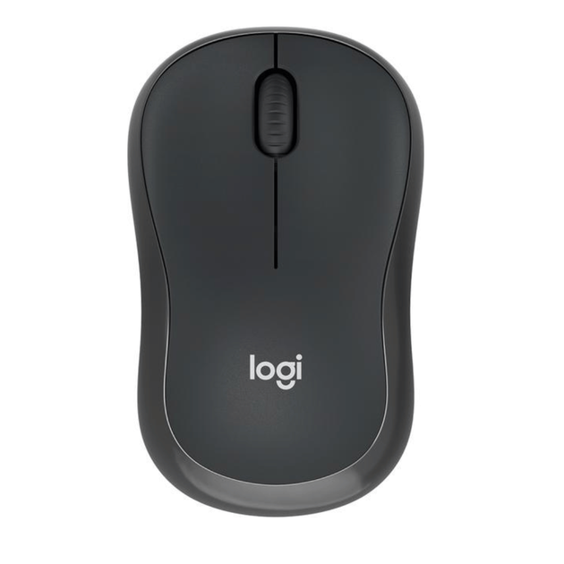 Миша Logitech M240 Silent Bluetooth Graphite - Фото 1 Миша Logitech M240 Silent Bluetooth Graphite - изображение 1