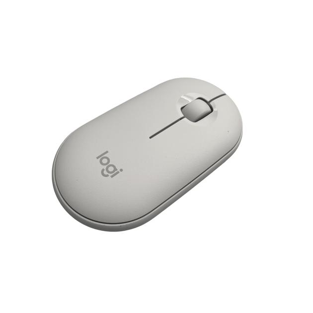 Миша Logitech Pebble White (910-005541) - изображение 2