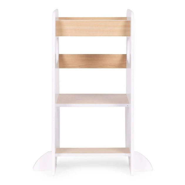 Podest dwustopniowy EcoToys Montessori Pomocnik kuchenny dla dzieci (5905817009275) - obraz 4