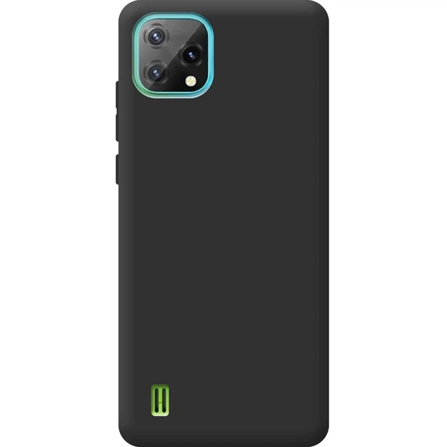 Силіконовий чохол Blackview Oscal C60 Чорний (69126) - Фото 1 Силіконовий чохол Blackview Oscal C60 Чорний (69126) - изображение 1