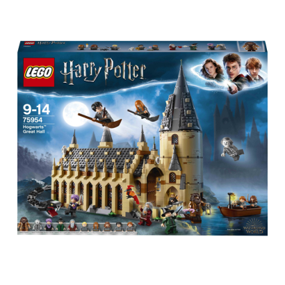 Конструктор Lego Великий Зал Хогвартса Harry Potter 75954 - Фото 1 Конструктор Lego Великий Зал Хогвартса Harry Potter 75954 - зображення 1