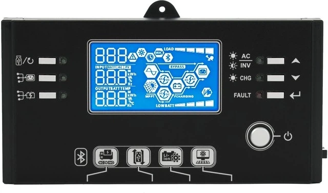 Hybrydowy inwerter solarny AZO Digital ESB 15kW-48 (AZO00D1305) - obraz 4