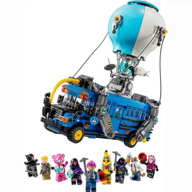 Конструктор Lego Fortnite Battle Bus (77073) - Фото 2 Конструктор Lego Fortnite Battle Bus (77073) - изображение 2