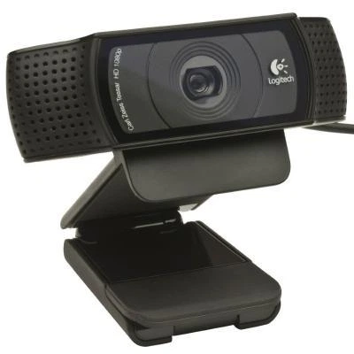 Веб-камера Logitech C920 HD Pro (960-001055) Чорний 28552 - изображение 3