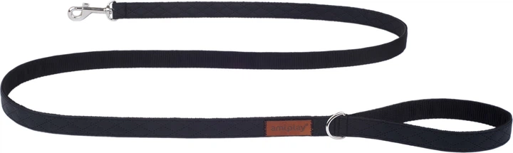 Повідець Amiplay New York L 140 см Чорний (5907563253575) - зображення 1