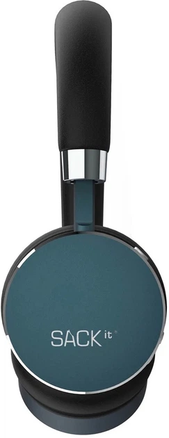 Słuchawki SackIT WOOFit w/o ANC Black (5711972001906) - obraz 2