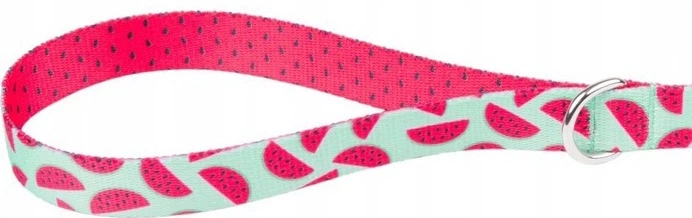 Smycz Amiplay BeHappy XL 150 cm Watermelon (5907563281899) - obraz 2