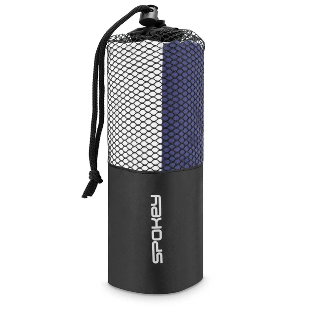Рушник Spokey CHILL 944835 швидковисихаючий 80 x 160 см Біло-синій (5905339448354) - зображення 7