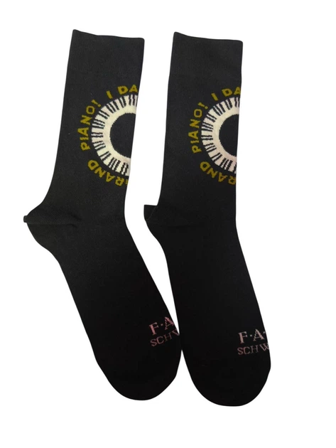 Набор носов мужских Happy Socks 194861 коттон 41/46 1 пара Черный (2200005145210) - Фото 3 Набор носов мужских Happy Socks 194861 коттон 41/46 1 пара Черный (2200005145210) - изображение 3
