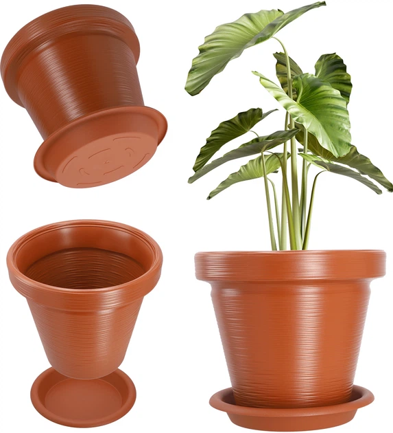 Квітковий горщик з підставкою Kadax Cieza K3828 - зображення 1