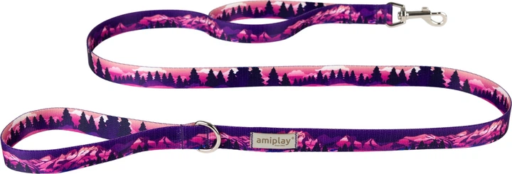 Повідець Amiplay BeNature S 150 см Mountains (5907563303577) - зображення 2