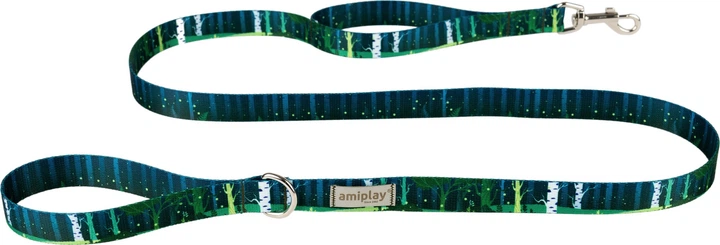 Повідець Amiplay BeNature M 150 см Forest (5907563303621) - зображення 1