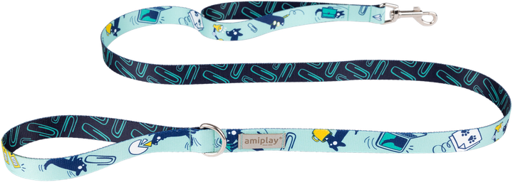 Повідець Amiplay Amik M 150 см OfficeDog (5907563308961) - зображення 1