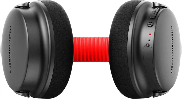 Навушники Energy Sistem Power Sport Black/Red (8432426458684) - зображення 3