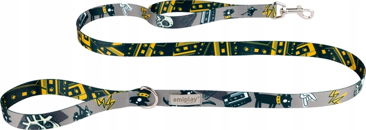 Повідець Amiplay Amik XL 150 см DirtyDog (5907563309036) - зображення 1