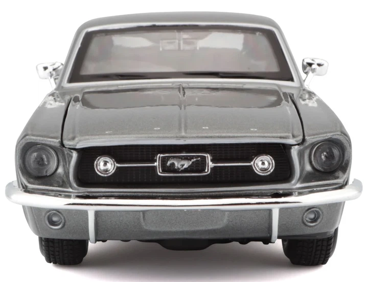 Metalowy model samochodu Maisto 1:24 1967 Ford Mustang GT 31260GY (90159312604) - obraz 5