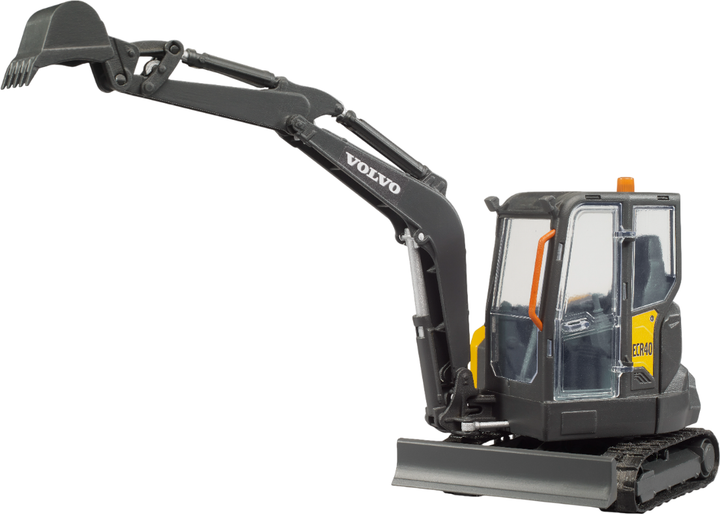 Koparka Bruder Volvo Mini ECR40 02465 (4001702024659) - obraz 2