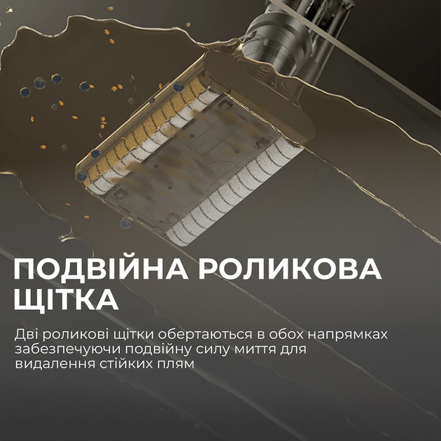 Акумуляторний миючий пилосос JIMMY PW11 PRO MAX 4 в 1 (PW11PRO_MAX) - зображення 4