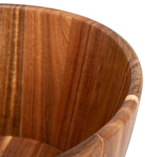 Миска Homla Mooka з акації глибока 26.5x12 см (5906496746208) - зображення 2