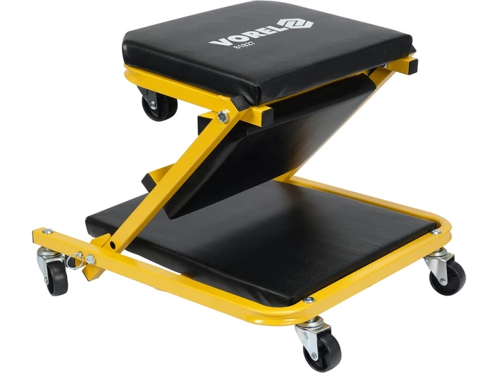 Лежак-сидіння для майстерні VOREL 2 в 1 81827 (5906083104442) - зображення 5