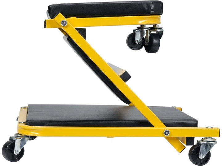 Лежак-сидіння для майстерні VOREL 2 в 1 81827 (5906083104442) - зображення 7