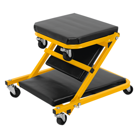 Лежак-сидіння для майстерні VOREL 2 в 1 81827 (5906083104442) - зображення 8